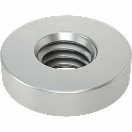 BSC PREFERRED 18-8 Stainless Steel Press-Fit Nut for Sheet Metal M3 x 0.50 Thread for 0.80mm Min Panel Thick, 25PK 96439A490
